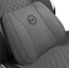Wissenschaftlich entwickeltes Memory Foam-Auto-Nackenkissen und Lendenkissen-Set mit weichem, bequemem Material für eine entspannte Reise