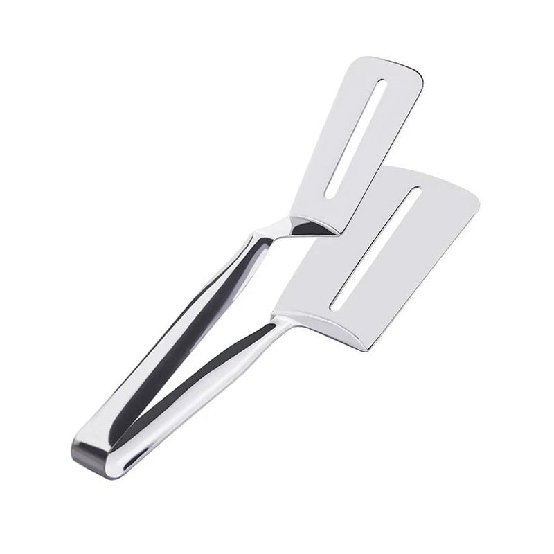 Edelstahl Steak Clip, Pfannkuchen Grill Spachtel