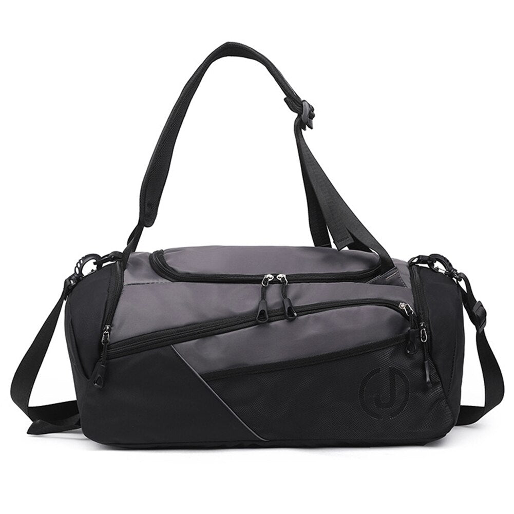 Männer Gym Taschen Für Fitness Training, Reisen, Multifunktion Sporttasche
