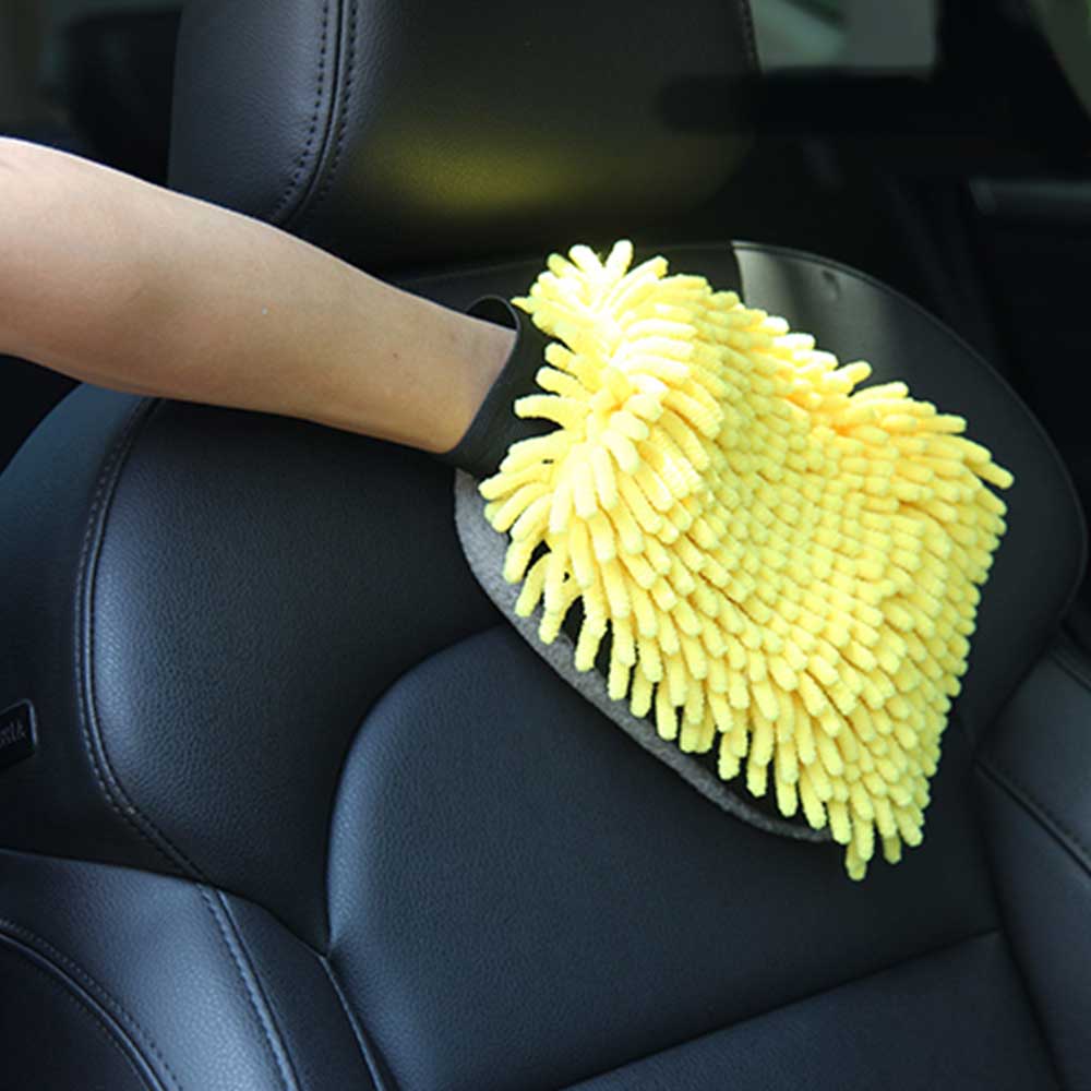 Weiche & Kratzfeste Autowaschhandschuh, Korallenhandschuh für die Autowäsche, multifunktional