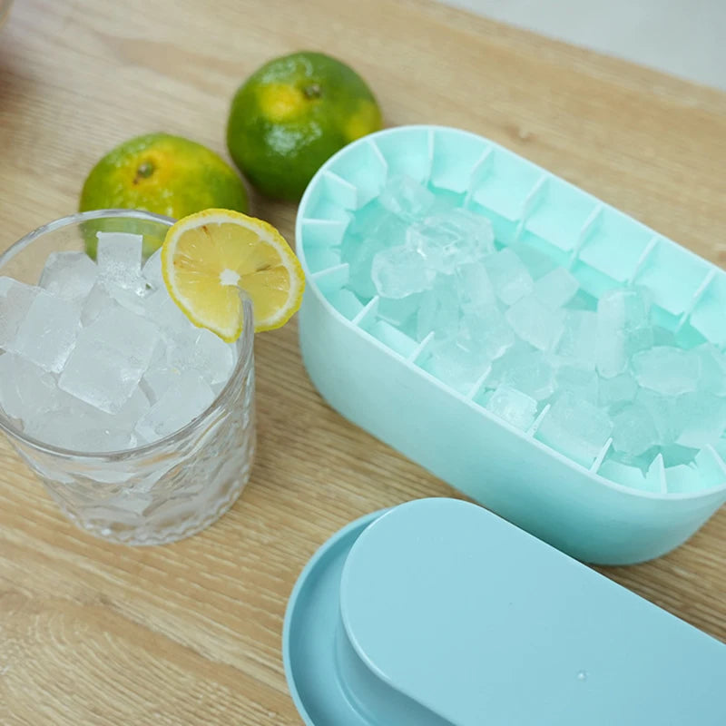 Kreative runde Silikon Ice Cube, Eis -Eimer für den Sommer