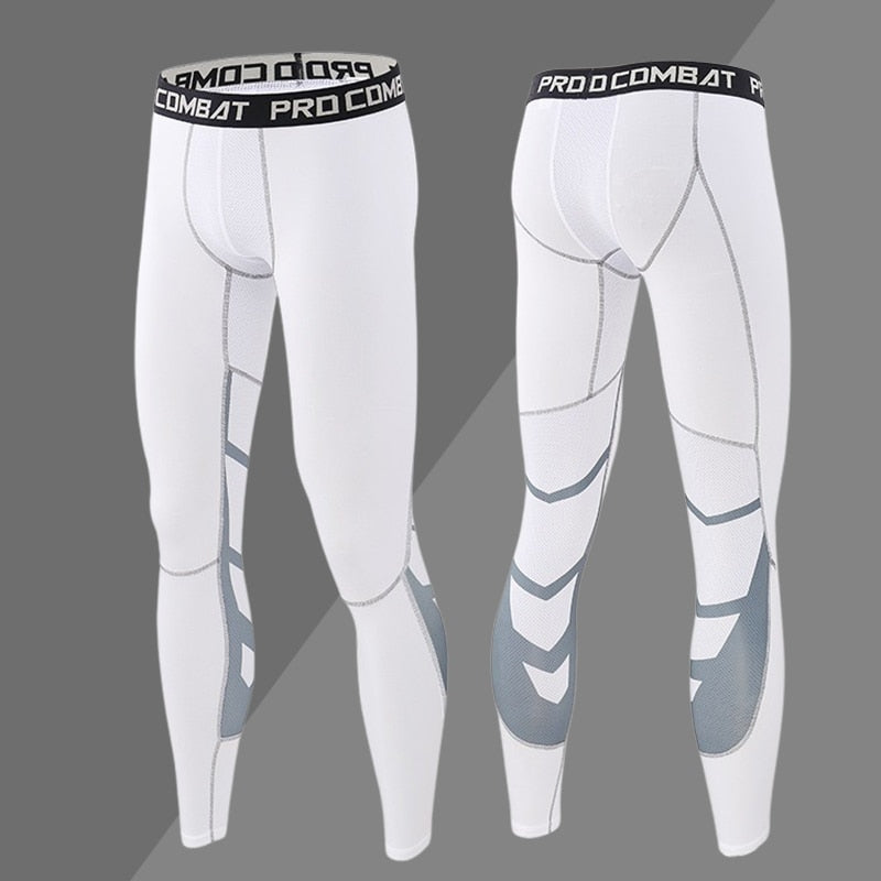 Herren-Kompressions-Jogginghose, Sporthose für Fitnessstudio, Laufen, Jogging, Trainingshose