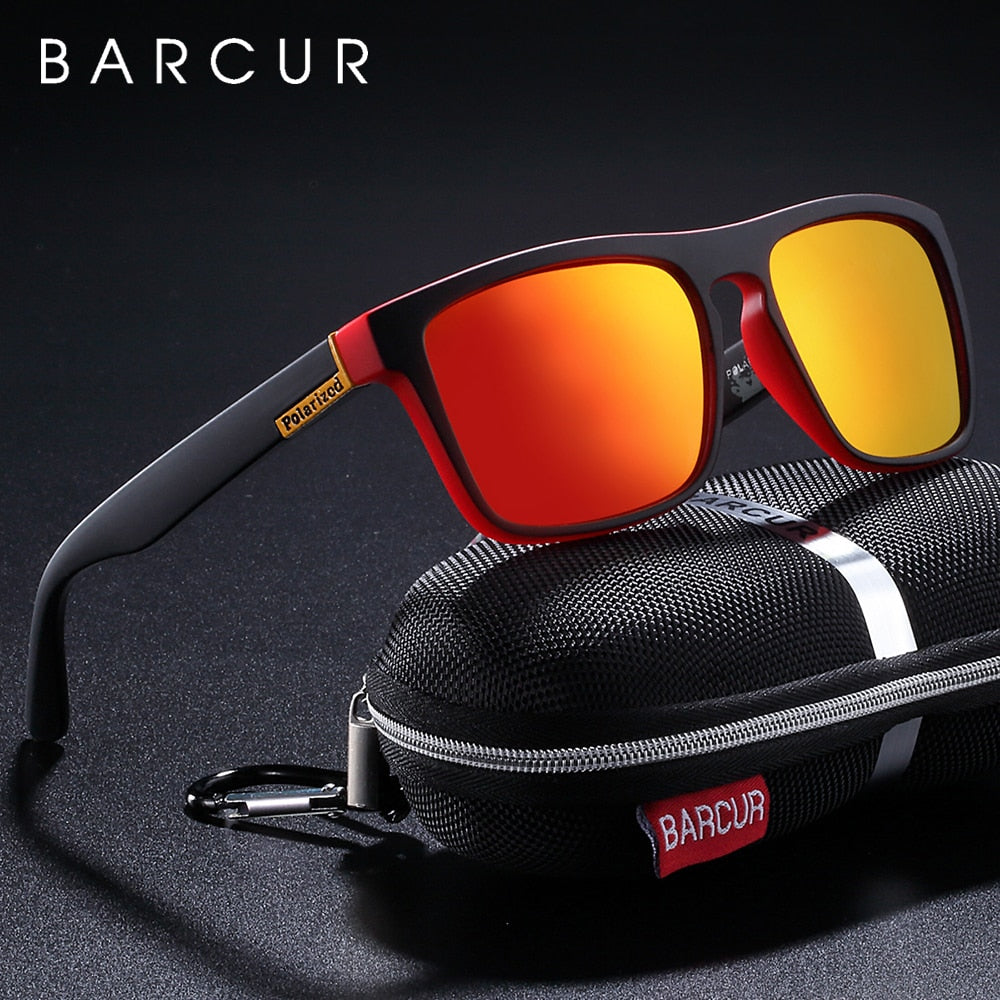 Herren NEUE Polarisierte Sonnenbrille, Driving Shades Männliche Sonnenbrille Oculos de sol