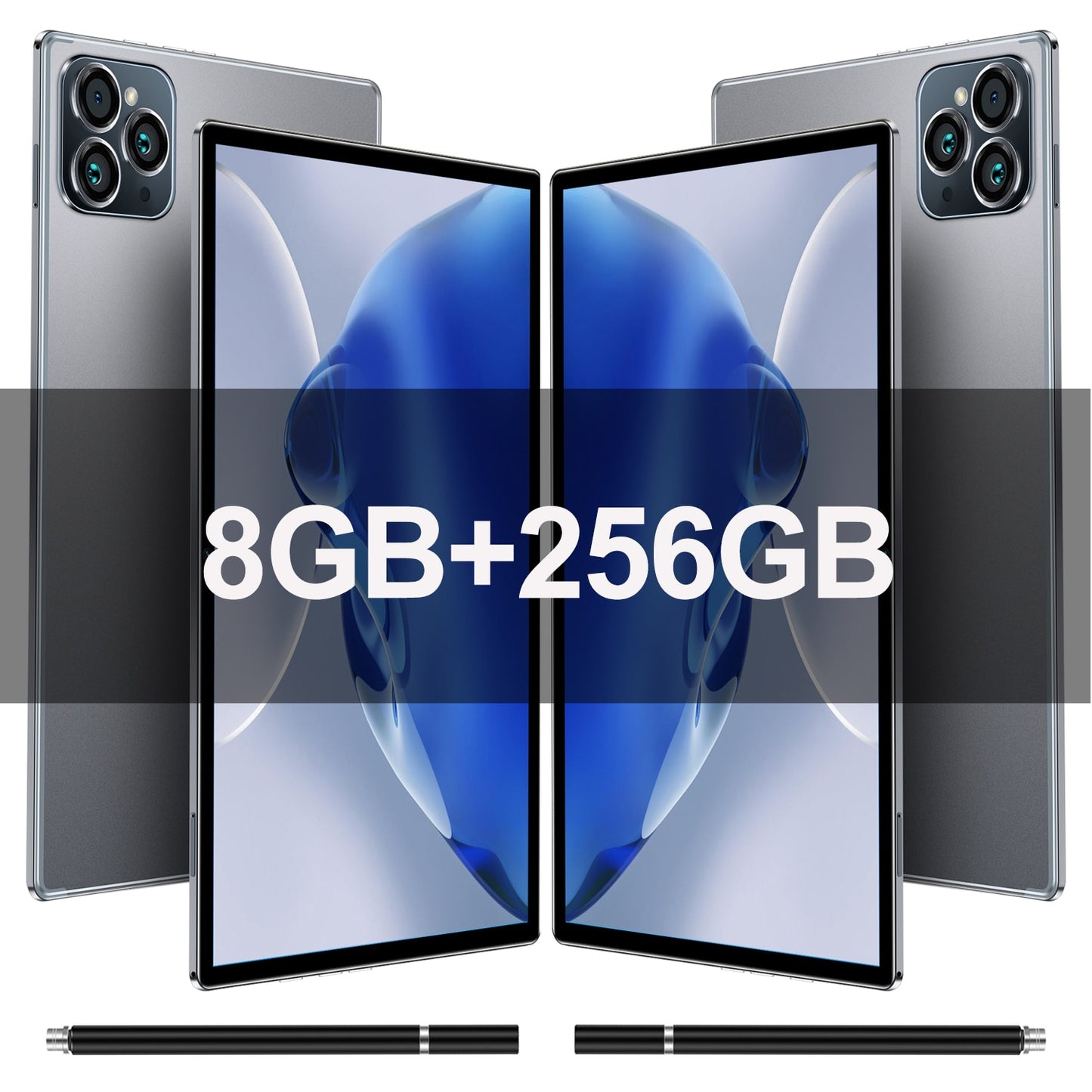 2023 Neues Tablet Android S23 Ultra 10,1 Zoll HD 16G+512GB, 5G Dual-SIM-Karte, WIFI Google Play Tablets für Laptop