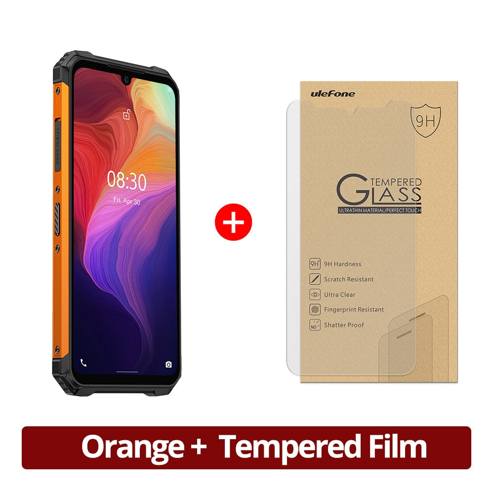 Ulefone Armor 8 Pro Android 11 Robustes Smartphone 8 GB + 128 GB NFC/IP68/ Smartphone 5580 mAh, Wasserdichtes Mobiltelefon Global