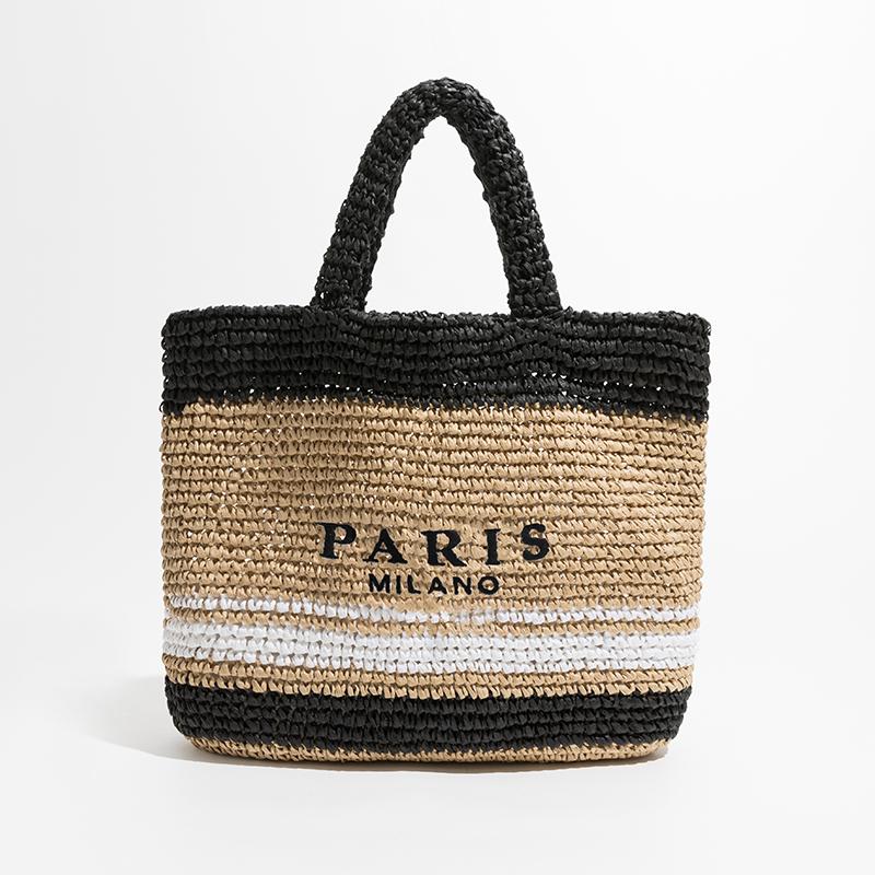 Damenmode "Paris" Designer Handtaschen, Sommer Strand Tasche