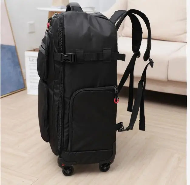 20 Inch 22 Inch 24" Travel Rolling luggage bag Travel Suitcase Rolling Backpack Spinner Wheels Travel Trolley Wheeled backpack