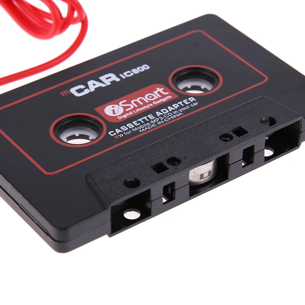 3.5mm Jack Plug Car Cassette Tape Adapter Car Cassette Audio Converter Audio Cable Tape Player for iPhone MP3 AUX Cable
