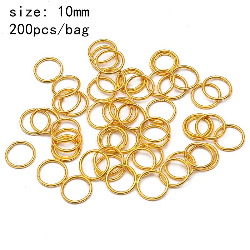 50–200 Stück afrikanische Haarringe Manschetten, Zöpfe Schmuck Dekoration Zubehör Gold Silber Perlen