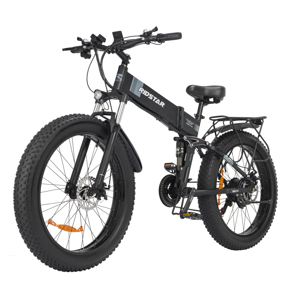 Elektrofahrrad 1000W, 26 Zoll faltbares E-Bike 48V14AH IP45, wasserdicht Herren & Damen Mountain Go Out Artefakt bestes Elektrofahrrad