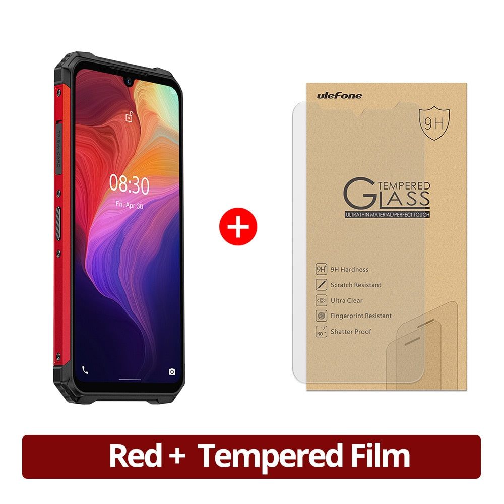 Ulefone Armor 8 Pro Android 11 Robustes Smartphone 8 GB + 128 GB NFC/IP68/ Smartphone 5580 mAh, Wasserdichtes Mobiltelefon Global