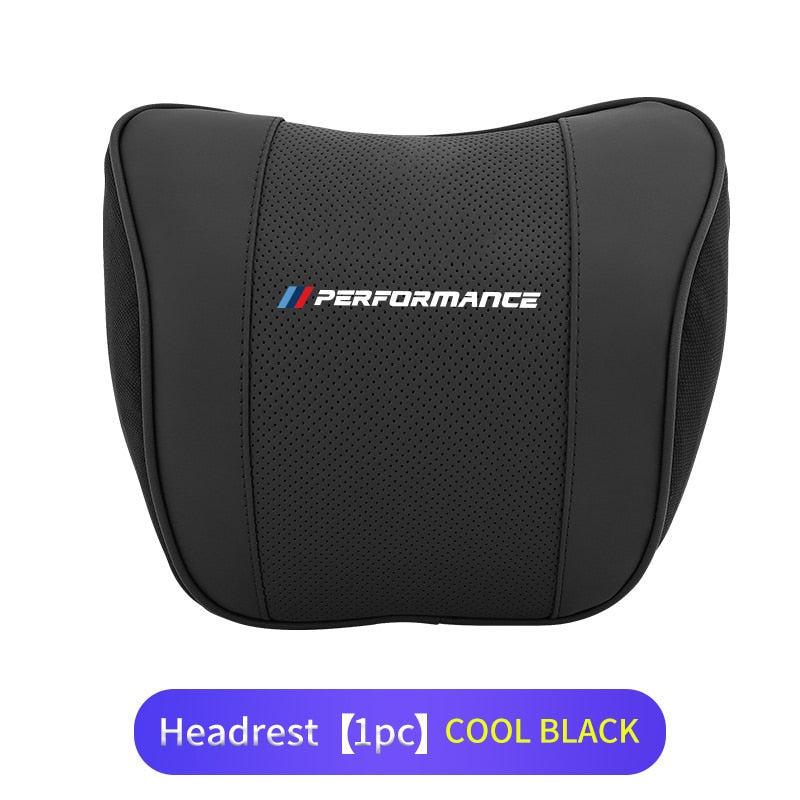 Leder Auto Kopfstütze, Nacken Kissen, Lenden Unterstützung, Auto-Protector Kissen für BMW, G30, F10, F30, g20