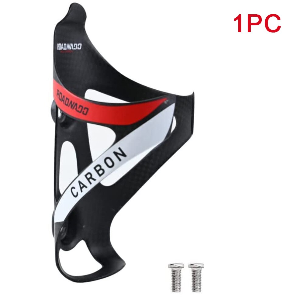 1 PC/2 PC Fahrrad Flaschenalter aus Vollkarbon, MTB Flaschenhalter