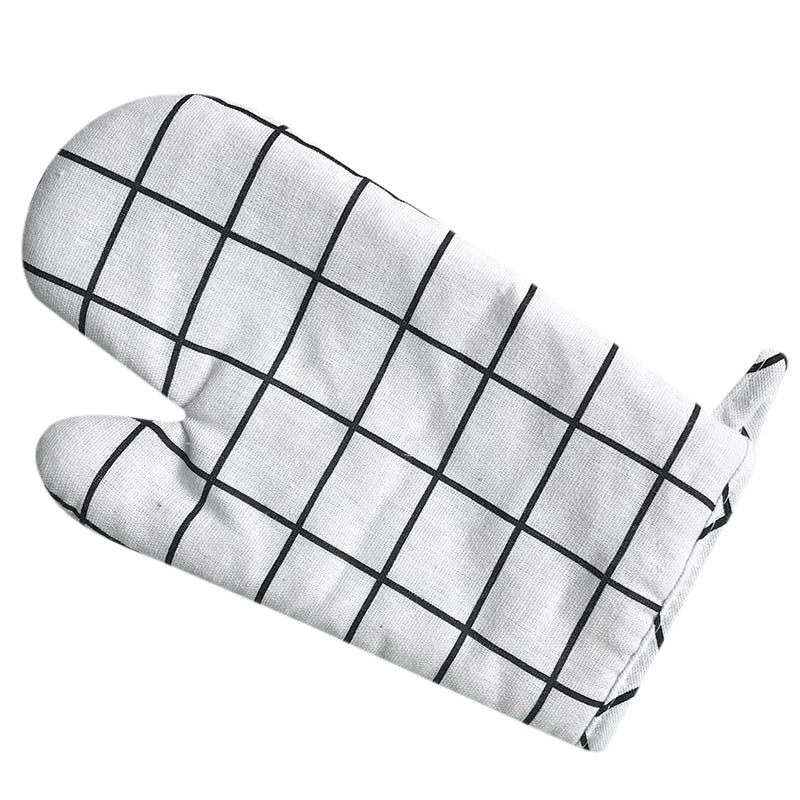 Ofenhandschuhe mit Cartoon-Motiv, 3D-Katzenpfoten, hitzebeständig, rutschfest, Backhandschuhe, lange Baumwoll-Küchen- und Mikrowellen-Isolierhandschuhe
