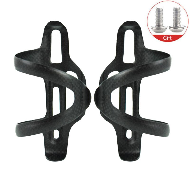 1 PC/2 PC Fahrrad Flaschenalter aus Vollkarbon, MTB Flaschenhalter
