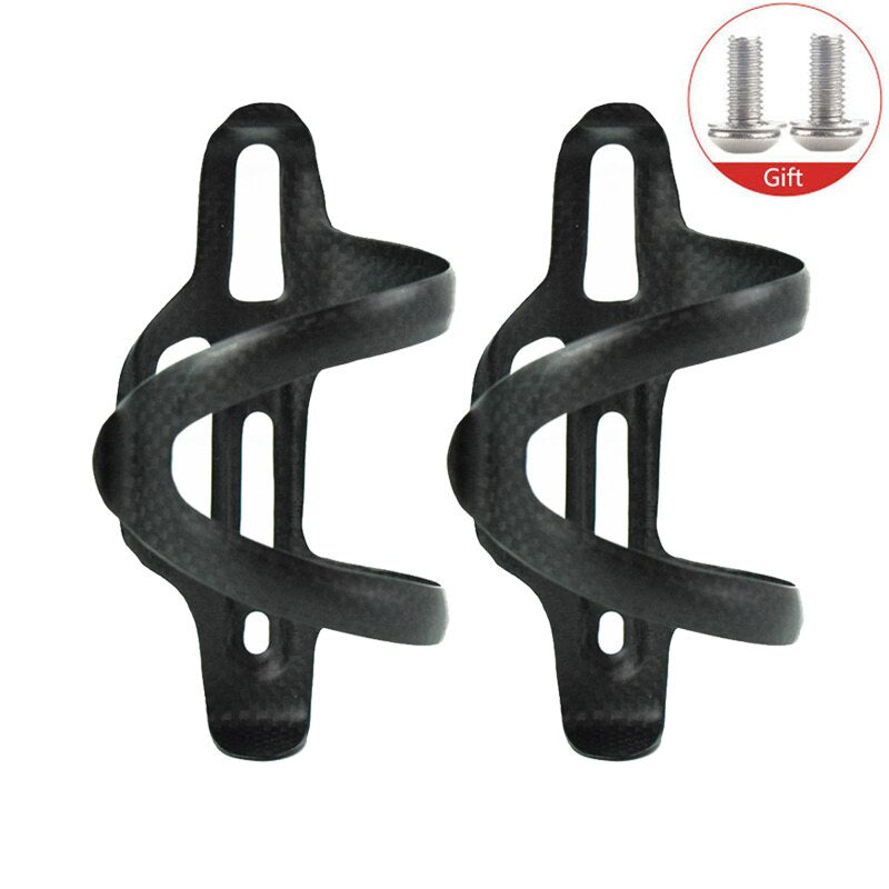 1 PC/2 PC Fahrrad Flaschenalter aus Vollkarbon, MTB Flaschenhalter