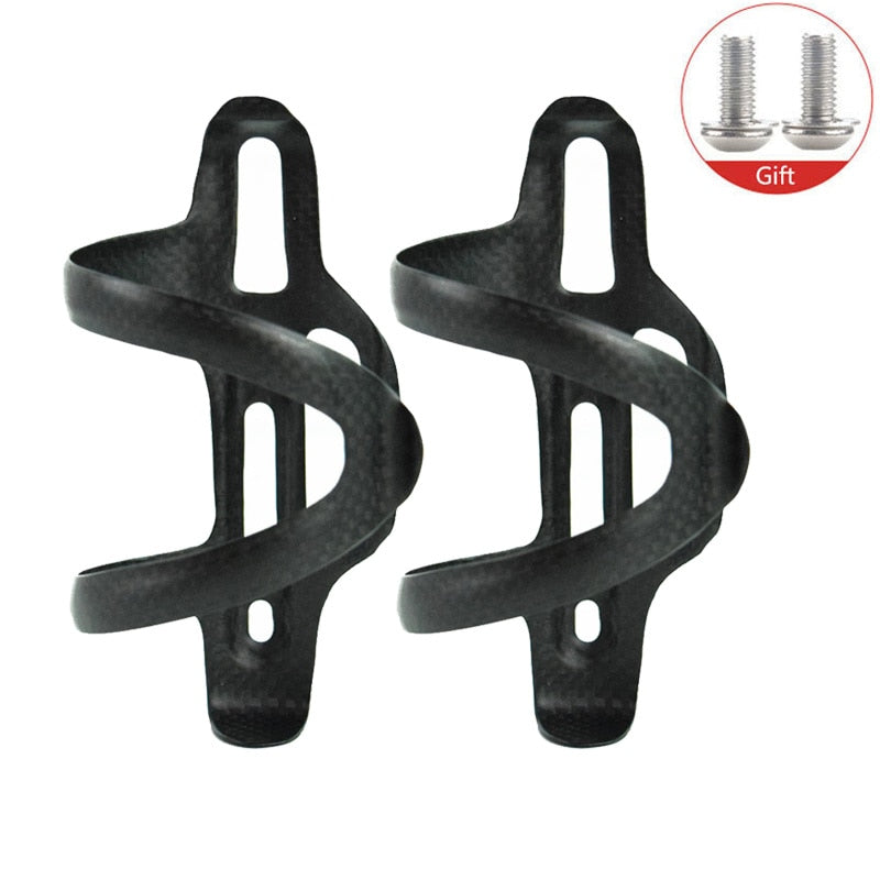 1 PC/2 PC Fahrrad Flaschenalter aus Vollkarbon, MTB Flaschenhalter