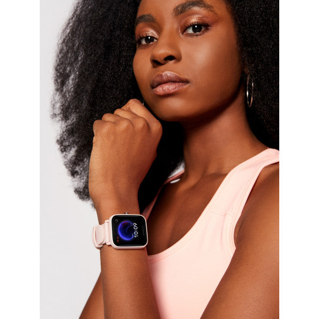 GPS Smartwatch Amazfit Bip U Pro Farbbildschirm 31g, bis zu 5 ATM Wasserdichtheit 60+ Sportmodus, Smartwatch für Android