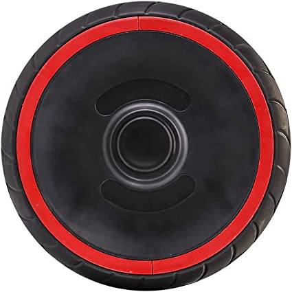 Retoo Schwarz Bauchroller für Männer und Frauen, Bauchtrainer, AB Wheel Roller, Bauchmuskeltrainer