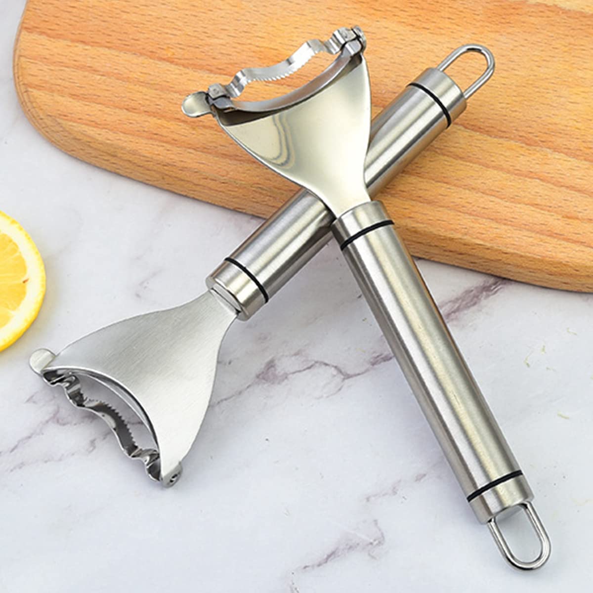 Edelstahl-Mais-Stripper Corns, Maisschäler aus massivem 304 Edelstahl