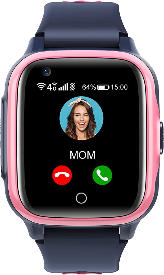 4G GPS Smartwatch für Kinder & Jungendliche, Wifi, Android 9.0