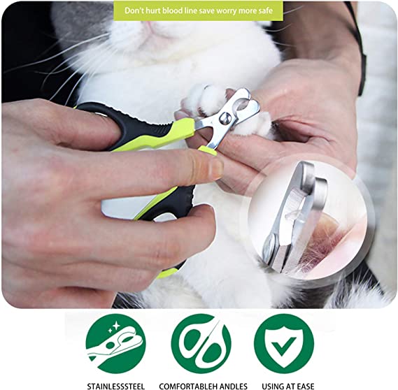 Katzen-Nagelknipser für kleine Hunde, Katzen, professionelle Welpenklauenschneider, Haustier-Krallenschere, Trimmer, Pflege und Pflege, Katzenzubehör