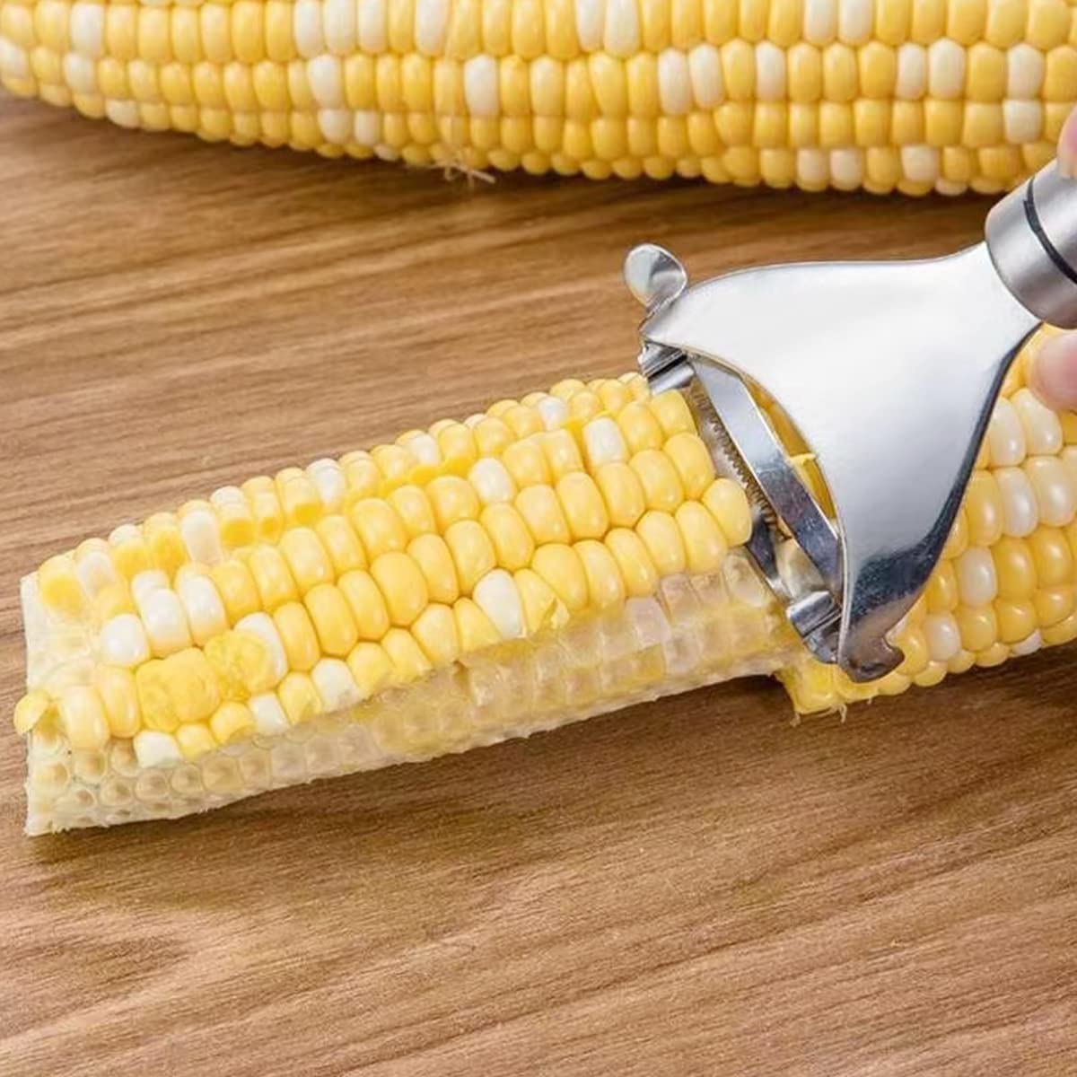 Edelstahl-Mais-Stripper Corns, Maisschäler aus massivem 304 Edelstahl