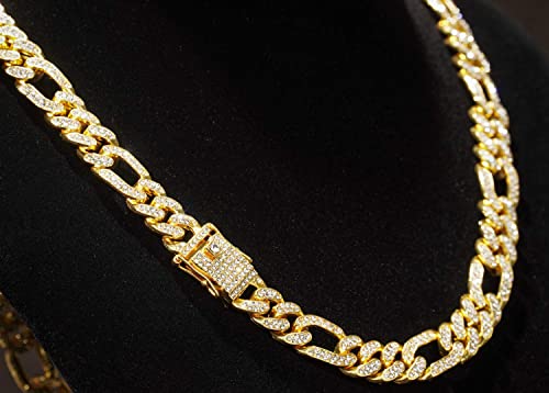 18 Karat Echt Vergoldette Halskette/Platin überzogen, Weißgold Halsband Halskette Armband