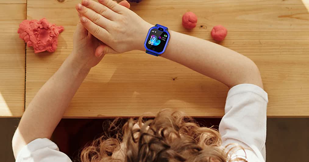 4G GPS Smartwatch für Kinder & Jungendliche, Wifi, Android 9.0