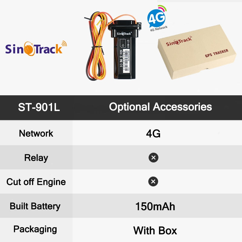Mini-GPS-Tracker, wasserdicht, eingebaute Batterie, GSM, GPS-Tracker für Auto & Motorrad