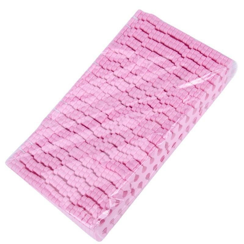 50pcs/Pack Nail Art Zehentrenner Füße Schwamm Finger Trenner Soft Gel