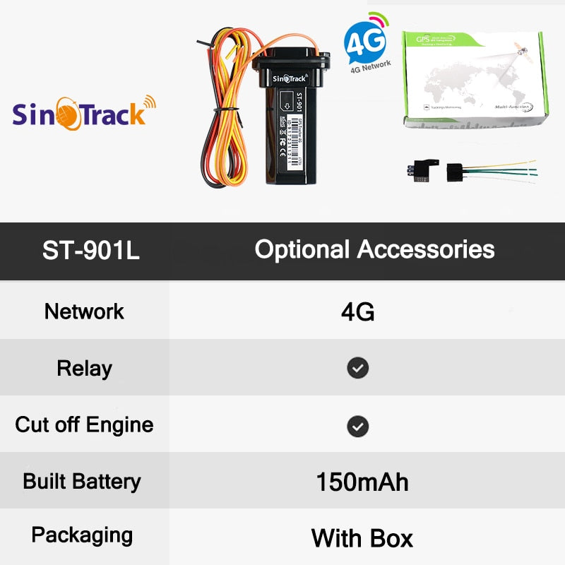 Mini-GPS-Tracker, wasserdicht, eingebaute Batterie, GSM, GPS-Tracker für Auto & Motorrad