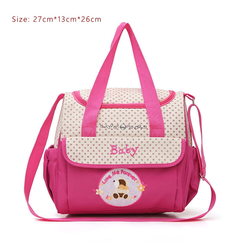 Neue Damen Windel Handtasche für Baby, Pflege Schulter Baby Tasche