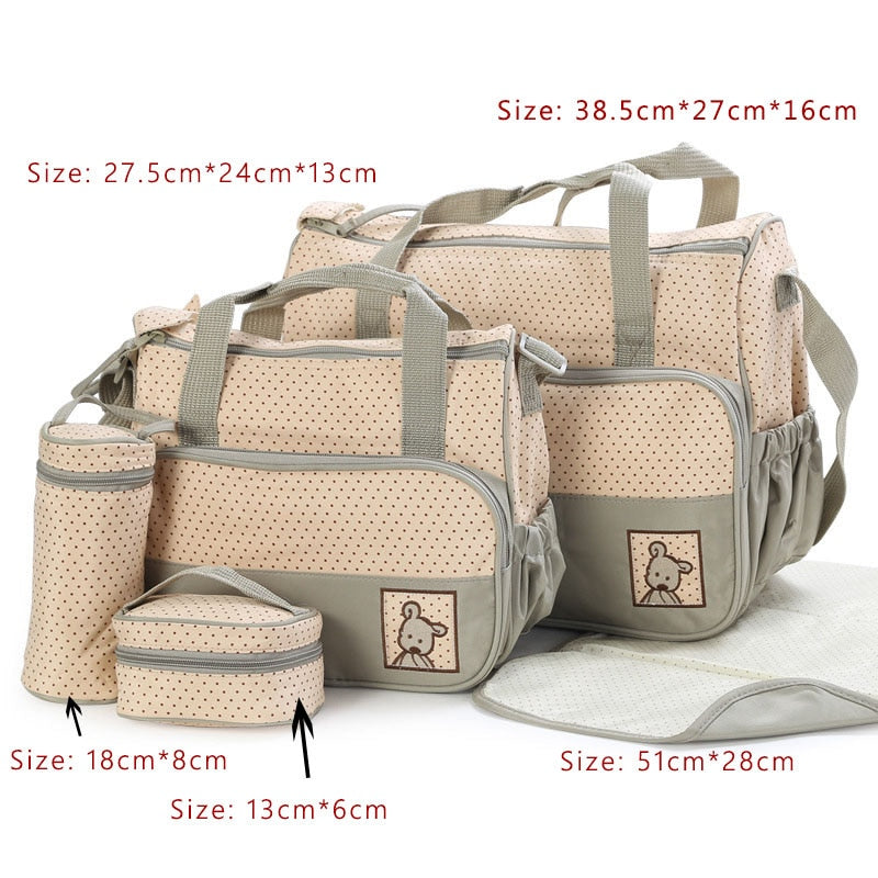 Neue Damen Windel Handtasche für Baby, Pflege Schulter Baby Tasche