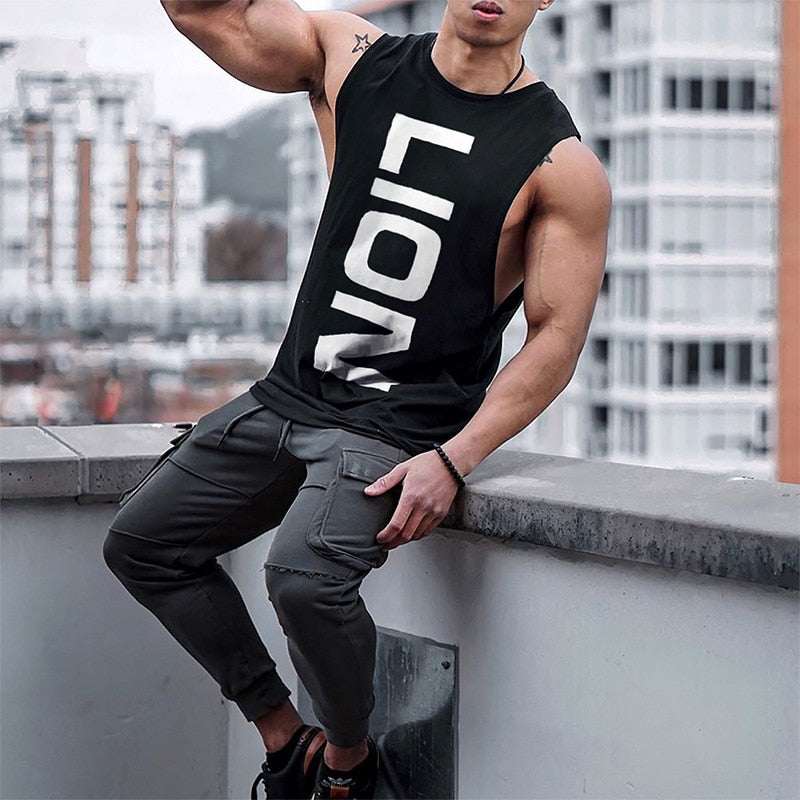 Bodybuilding Tank Tops Männer für Turnhallen, Fitness oder Workout