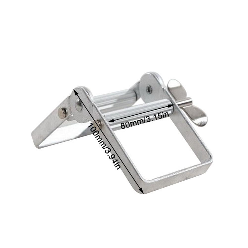 Zahnpastapresse, Metall-Zahnpasta Tubenquetscher