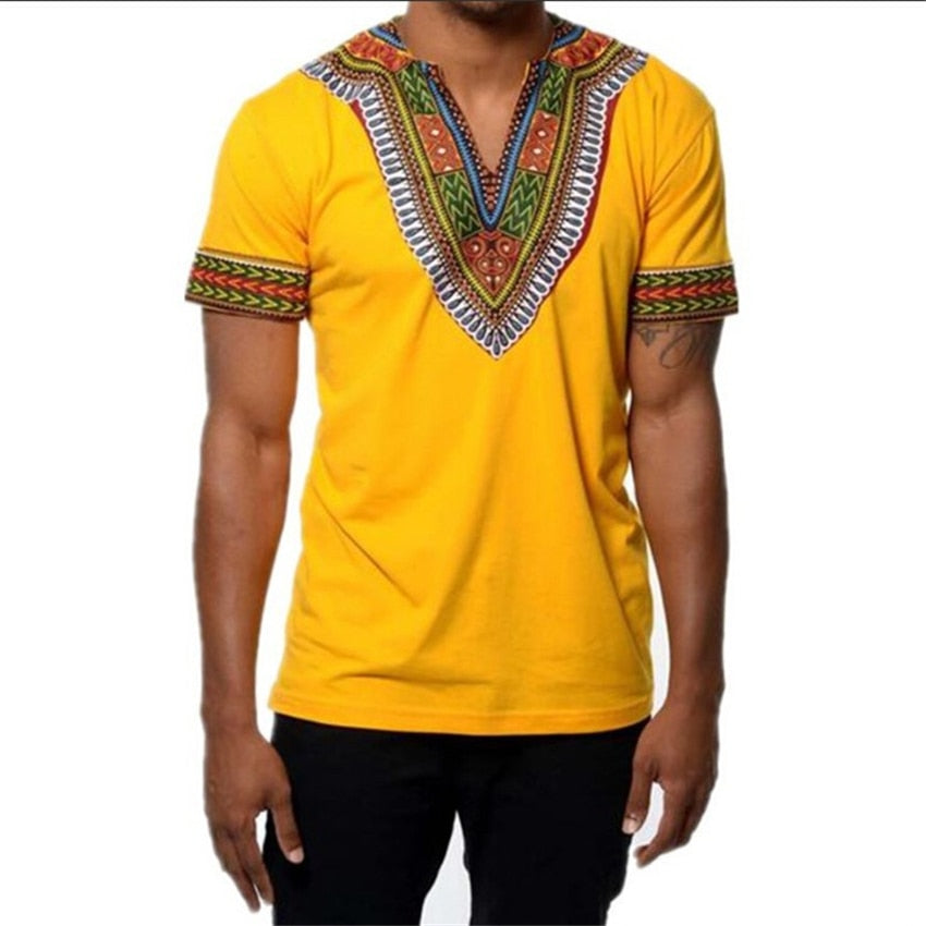 6Color 2023 Mode Sommer für Männer, Top Afrikanische Kleidung