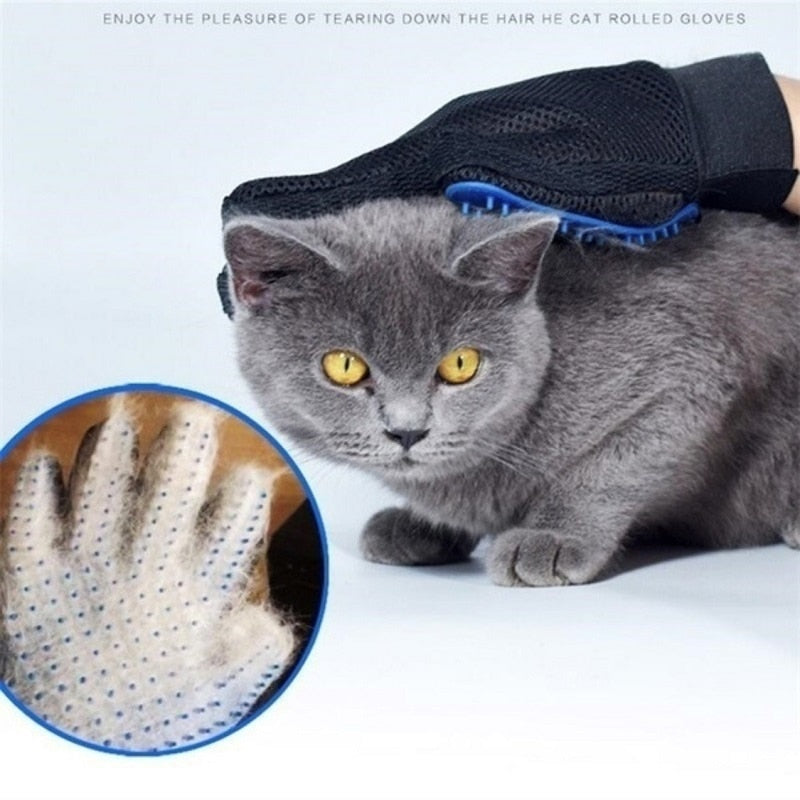 Katzenhandschuhe, Haustier-Hundebürste, Katzen-Selbstpflege, Handschuh, Hundebad, Katzenreinigungszubehör, Haustier-Handschuh, Hundezubehör
