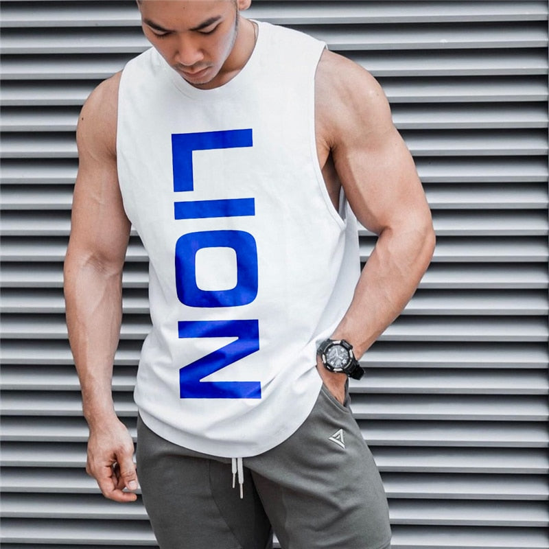 Bodybuilding Tank Tops Männer für Turnhallen, Fitness oder Workout