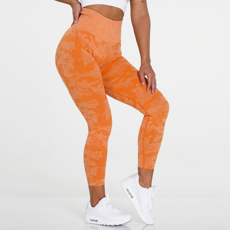 14 Farben nahtlose Leggings für Frauen, Damen Sportstrumpfhosen