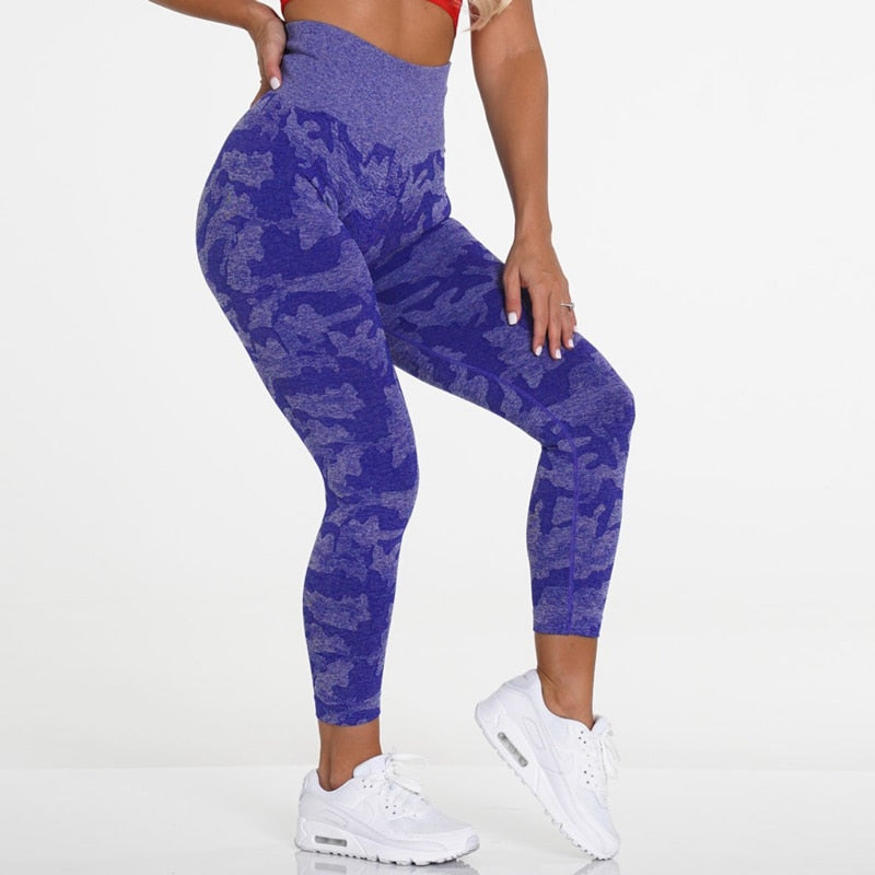 14 Farben nahtlose Leggings für Frauen, Damen Sportstrumpfhosen