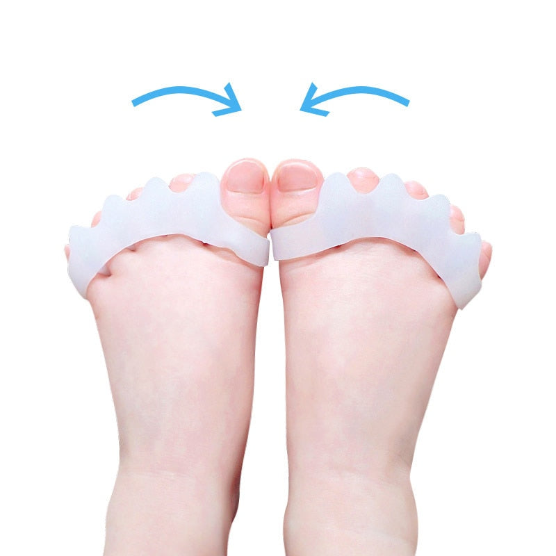 2pcs &1pair neue schützende Zehentrenner
