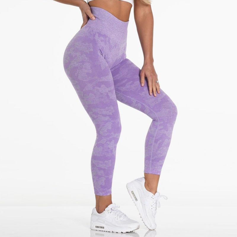 14 Farben nahtlose Leggings für Frauen, Damen Sportstrumpfhosen