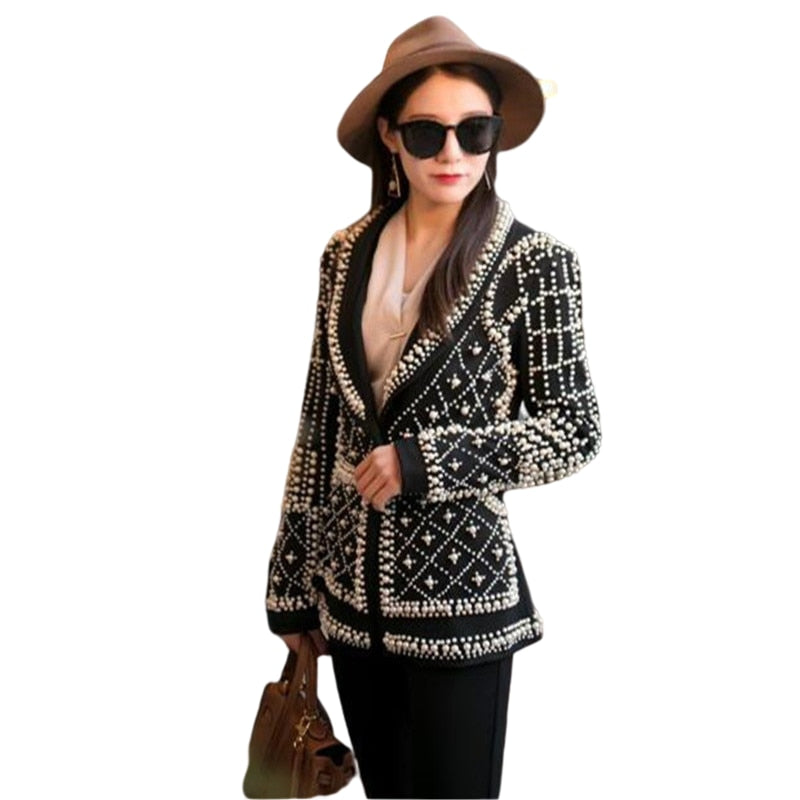 Hohe Qualität Damen Nachtclub Kostüm-Blazer