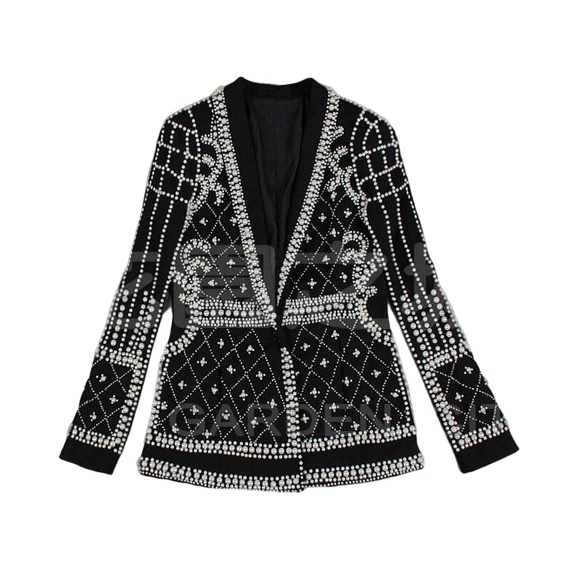 Hohe Qualität Damen Nachtclub Kostüm-Blazer