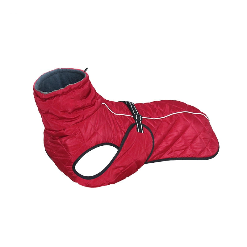 Hund Outdoor Jacke Wasserdicht, Reflektierende Haustier Mantel