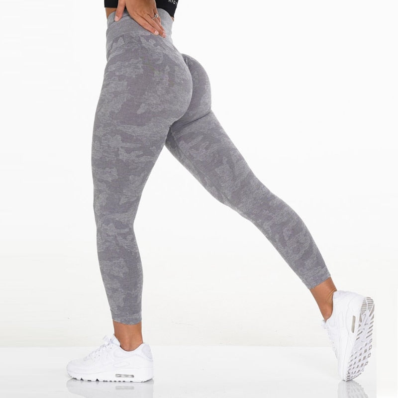 14 Farben nahtlose Leggings für Frauen, Damen Sportstrumpfhosen