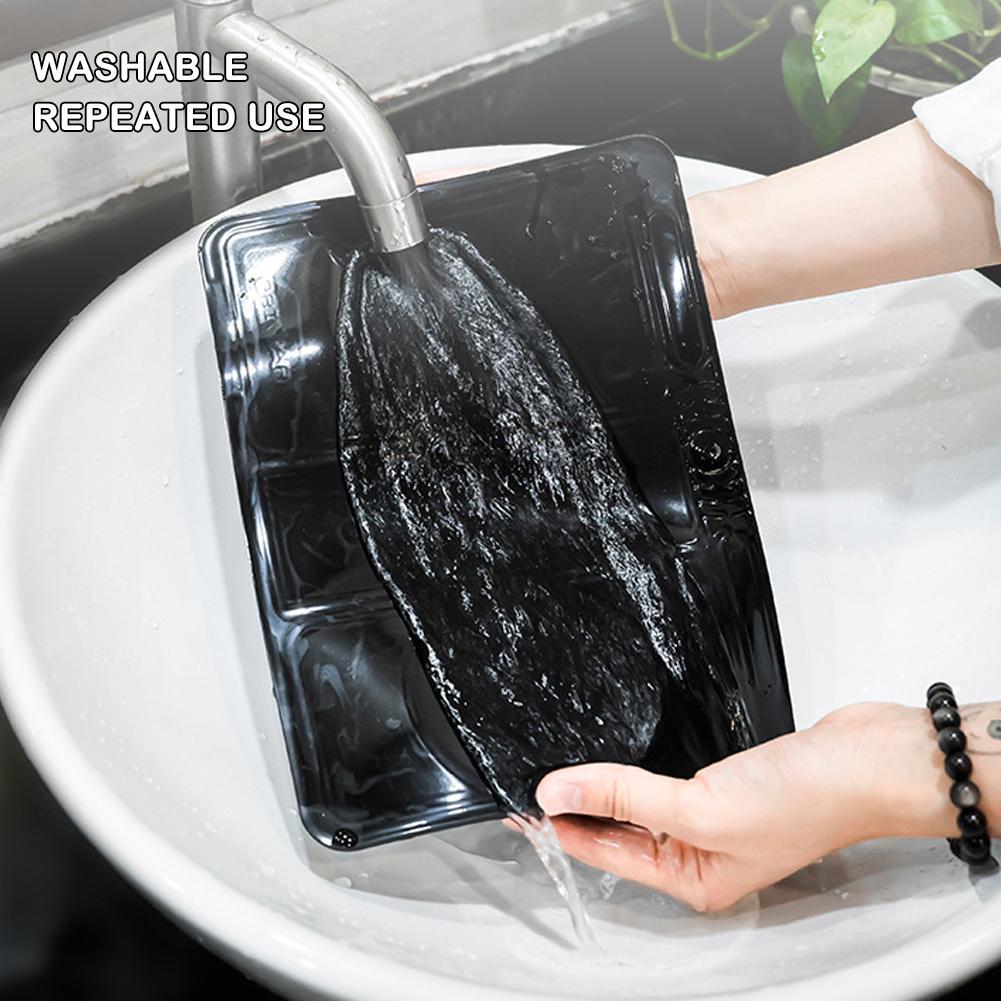 4-in-1-Auto-Anti-Rutsch-Matte, Silikon-Armaturenbrett, klebrige Telefonhalter, Anti-Rutsch Telefon Pad