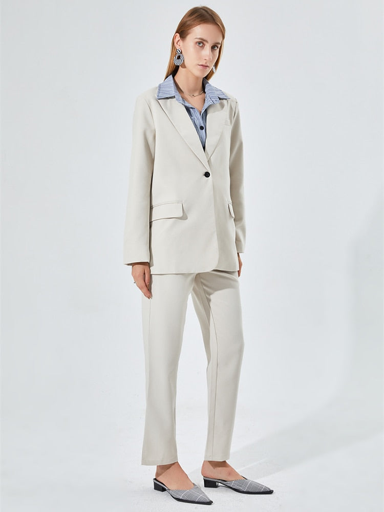 Damen Blazer und Schutzhose Sets zweiteilig
