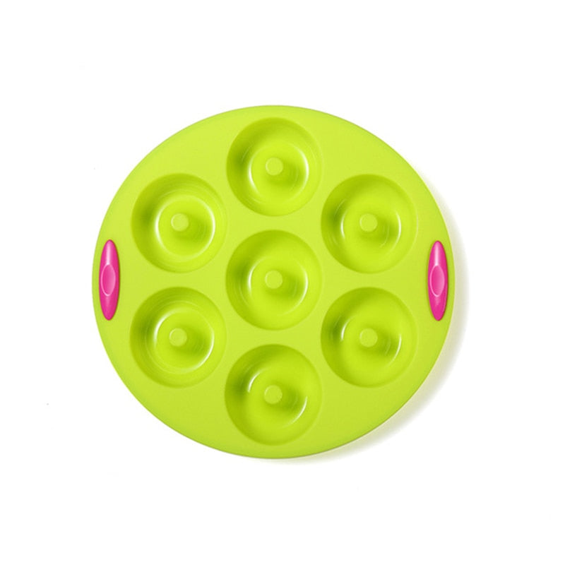 Silikon-Backformen, Kuchenform, Backformen, runde Cupcake-Pfanne, Mini-Muffinblech